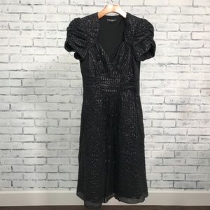 BETSEY JOHNSON Black Dress
